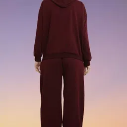 canidaes Solid Women Track Suit image 2