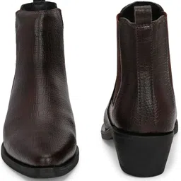 bizzaro BZ451 Lightweight Comfort Extra Soft Summer Trendy Premium Stylish Boots For Women image 5