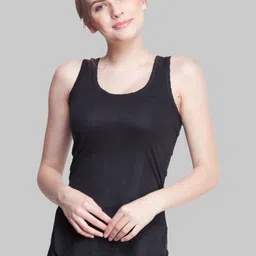 Dollar Missy Pack of 6  Combed Cotton Camisole MMBB-341#R3#S2-BLK-WH-SK-LO-LP-LG-PO6 image 4