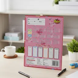 apex media and marketing india Unicorn Exam Board | Clipboard with Ruler | Calendar & Time Table for students image 2