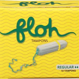 floh Tampons For Periods | 100% Organic Cotton | Comfortable & Stain-Free Experience Tampons image 2