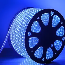 SPARK WORLD Yellow Waterdrop Shaped LED String Lights image 3