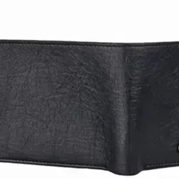keyur Men Casual Black Artificial Leather Wallet image 4