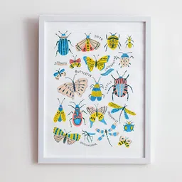 zookeeper Rain Dancers Multicolour Acrylic Framed Art Print image 2