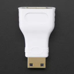 Raspberry Pi Official Mini HDMI Male to HDMI Female Adapter image 2