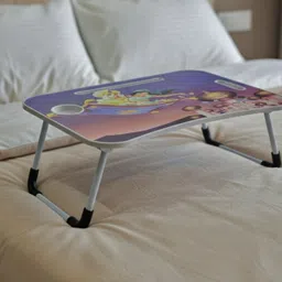 kiara quality first ALADDIN work, study and activity foldable and movable home table Wood Portable Laptop Table-picture-17