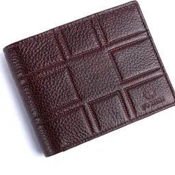 Men Brown Genuine Leather Wallet - Mini-image-33