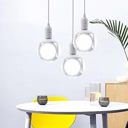 dsunique Foldable Light, Football LED Light Bulb Pendants Ceiling Lamp image 4