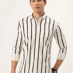 FIFTY TWO Vertical Stripes Casual Shirt image 1