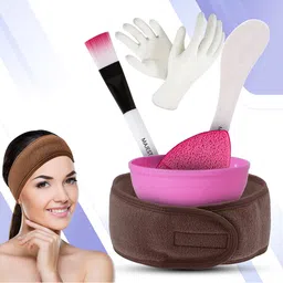 MAJESTIQUE 6-Pcs Face Pack Applicator Kit image 1