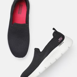 Skechers Women GO WALK FLEX Walking Non-Marking Shoes-picture-20
