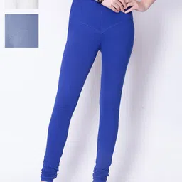 Dollar Missy Pack of 3 Churidar Leggings-image-60