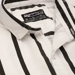 FIFTY TWO Vertical Stripes Casual Shirt image 5