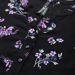 HERE&NOW Floral Printed StriaghtKurti image 5