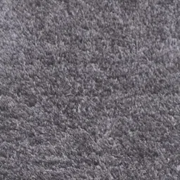 BIANCA Grey Solid 1850 GSM Rectangular Bath Rug image 3