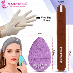 MAJESTIQUE 6-Pcs Face Pack Applicator Kit image 3