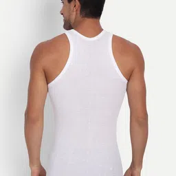 T.T. Pack Of 5 Derby Cotton Undershirt Vests image 5