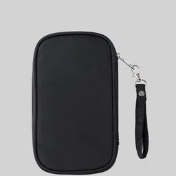 BOLDFIT Unisex PU Zip Around Wallet image 3