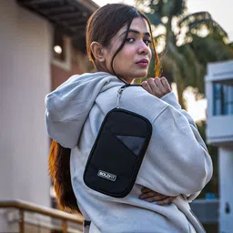 BOLDFIT Unisex PU Zip Around Wallet image 2