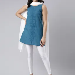 TWIN BIRDS Pack Of 2 Shimmer Lightweight Dupatta image 5