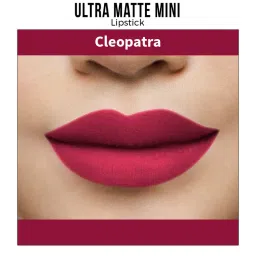 Nykaa Cosmetics Ultra Matte Mini Lipstick image 3