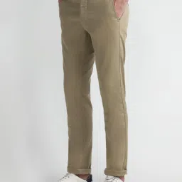 Arrow Sport Brown Slim Fit Chinos image 3
