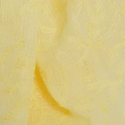 Fabindia Yellow Woven Pattern Dupatta image 3