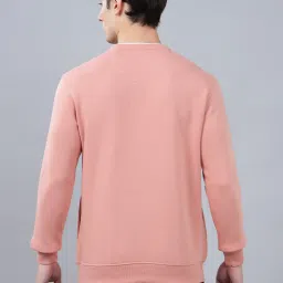 Cantabil Pink Fleece Regular Fit Sweatshirt image 3