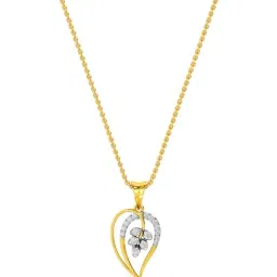 Kisna Diamond & Gold Jewellery 14k Lilian Pendant-picture-23