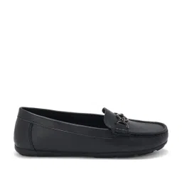 Forever Glam by Pantaloons Women Black Loafers-picture-35
