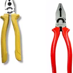 Sky Blue Sbe_Plier_0179 Groove Plier 7.8 inch Set of 2 Pcs-image-91