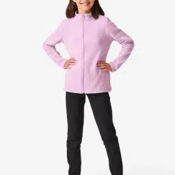 DOMYOS By Decathlon Girls Purple & Black Tracksuits-picture-37