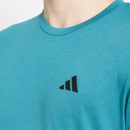 Adidas Turquoise TR-ES COMF T-Shirt image 4