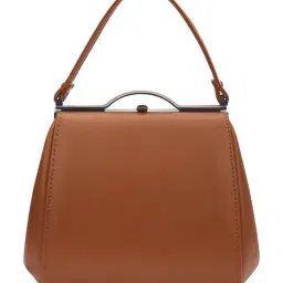 LAVIE LUXE Tan Small Clutch image 2