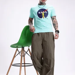 Kook N Keech NASA Printed Pure Cotton T-shirt image 2