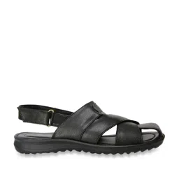 Power Men's Black Fisherman Sandals-picture-14
