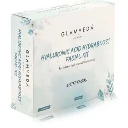 Glamveda Hyaluronic Acid Hydraboost Facial Kit - 120 gm-picture-30
