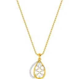 Kisna Diamond & Gold Jewellery 18k Leticia Pendant-picture-35