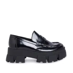 Aldo Women's Black Casual Loafers-image-7