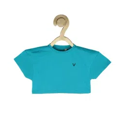 allen solly junior Allen Solly Kids Blue Solid T-Shirt-picture-23