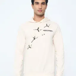 7 Alt By Pantaloons Off-White Regular Fit Embroidered T-Shirt-picture-29
