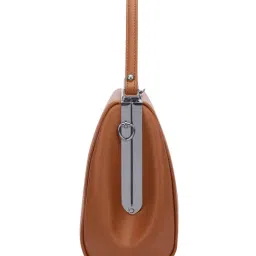 LAVIE LUXE Tan Small Clutch image 4