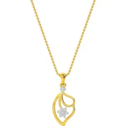 Kisna Diamond & Gold Jewellery 14k Lorena Pendant-picture-10
