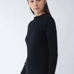 RVK Black Slim Fit Sweater image 3
