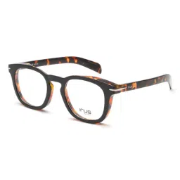 Irus Havana Square Eye Frames for Men-picture-15
