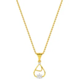 Kisna Diamond & Gold Jewellery 18k Lianna Pendant-picture-18