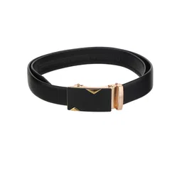 Zacharias Men Textured Synthetic Leather Belt image 3