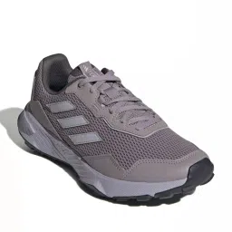 Adidas Women's TRACEFINDER Dusty Purple Running Shoes image 3