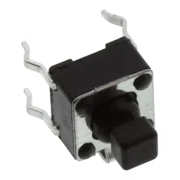 E-SWITCH TACT SW, SPST-NO-DB, 0.05A, 12V, SOLDER, TLE1105SPF160Q.-picture-46