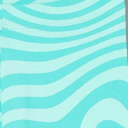 Fame Forever by Lifestyle Girls Blue Cotton Printed Knit Bottom image 3